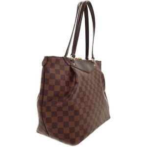 Louis Vuitton Damier Ebene Tote Brown Bag Westminster